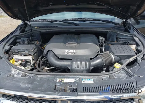 2013 Dodge Durango Sxt из США, поврежденный, VIN 1C4RDJAG0DC689782